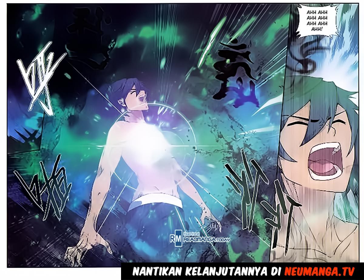 Battle Through the Heavens Chapter 189 halaman 21